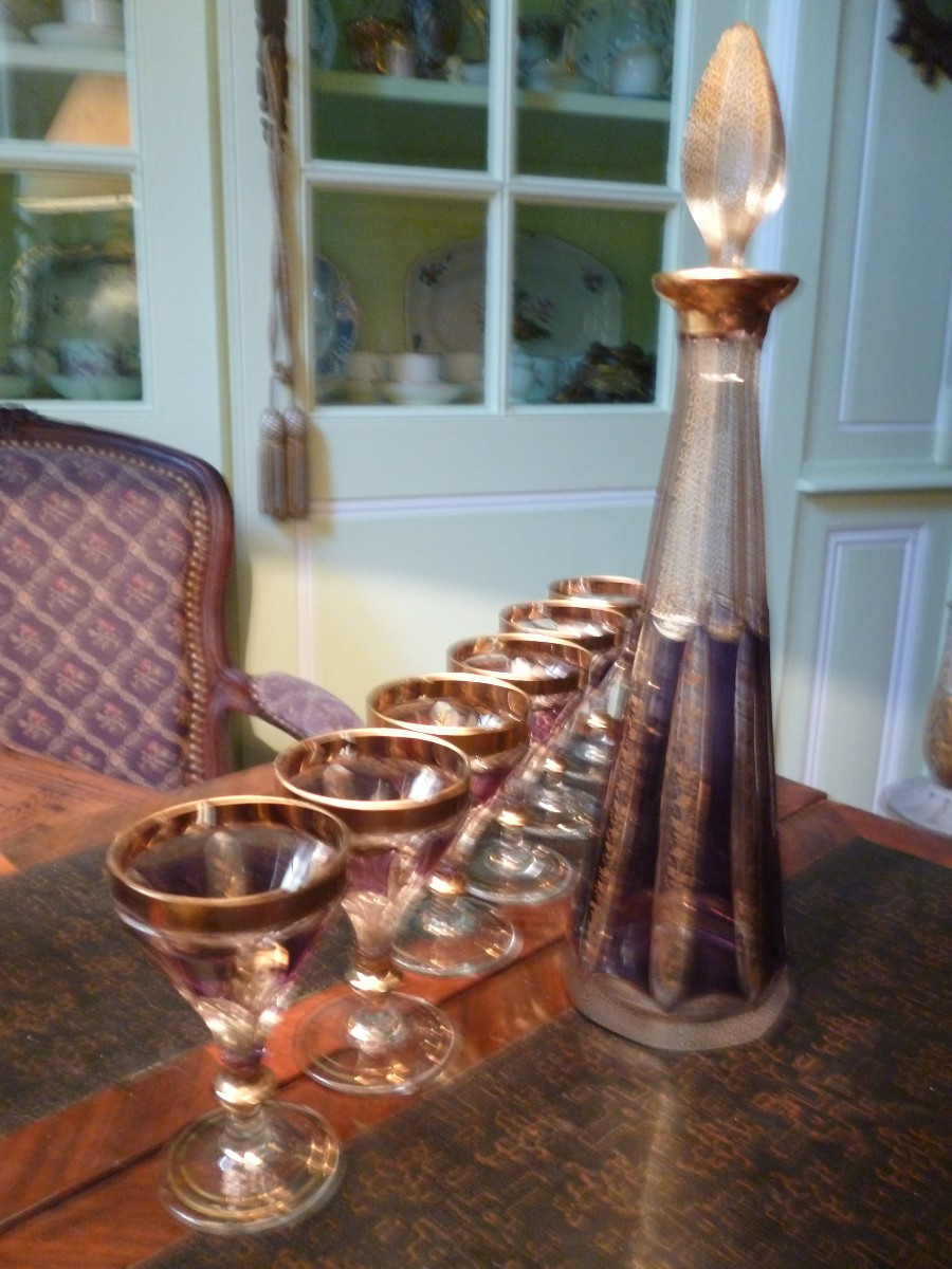 Saint Louis Napoleon III Era Liquor Service-photo-5