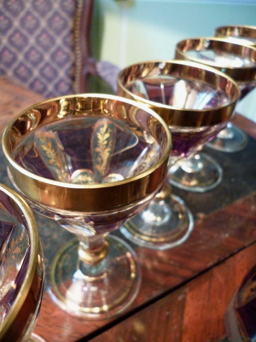 Saint Louis Napoleon III Era Liquor Service-photo-8