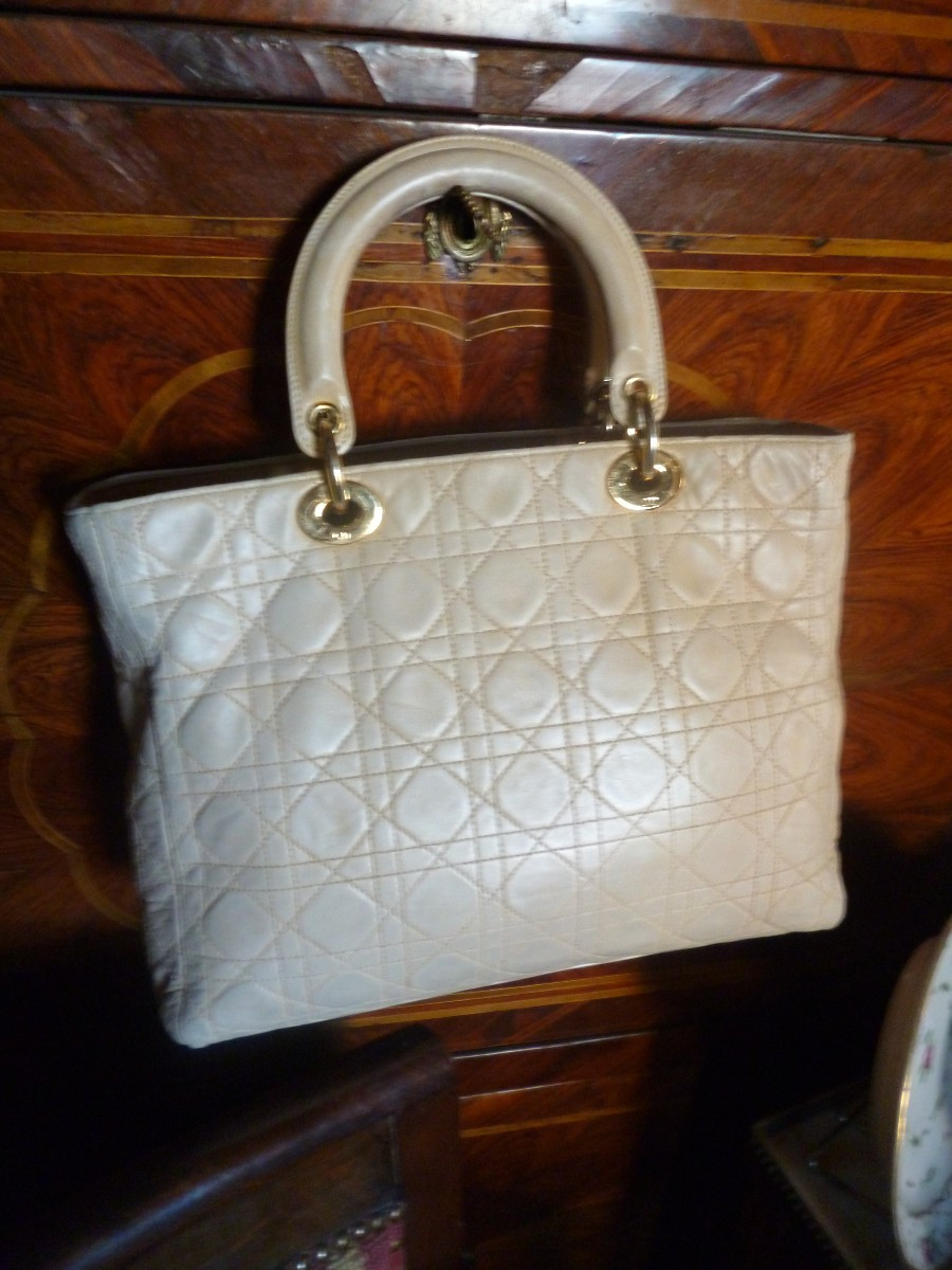 Dior Lady's Vintage Bag-photo-2