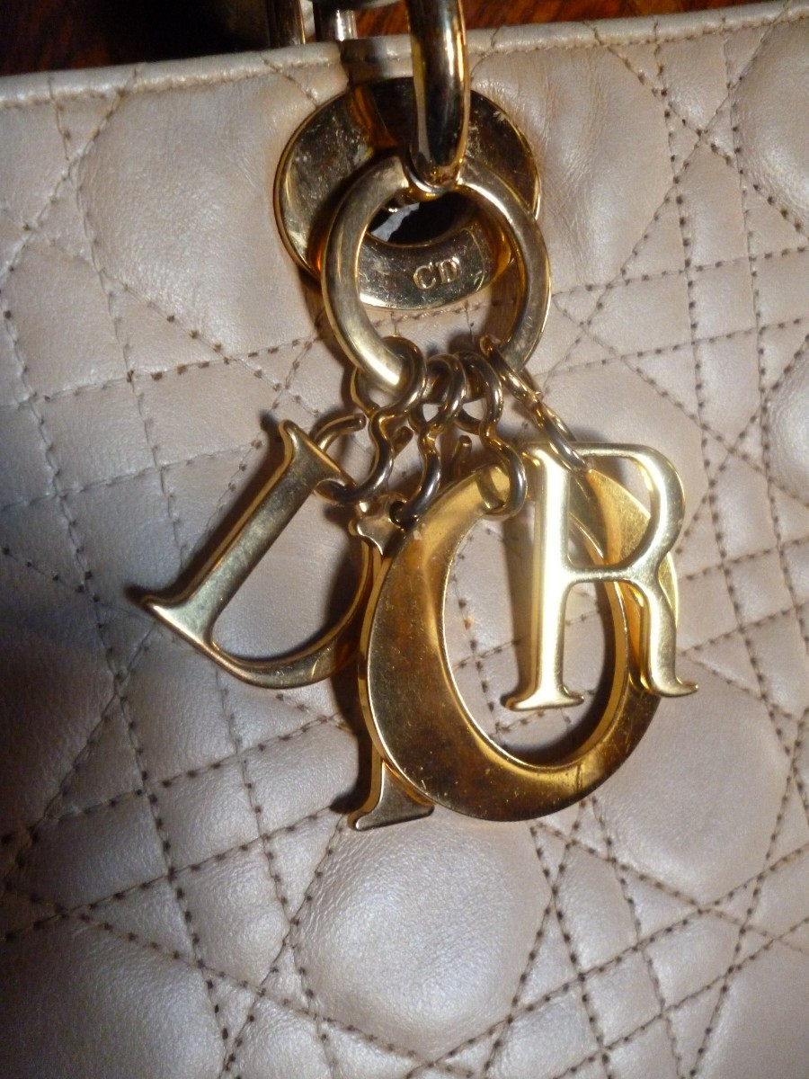 Dior Lady's Vintage Bag-photo-3