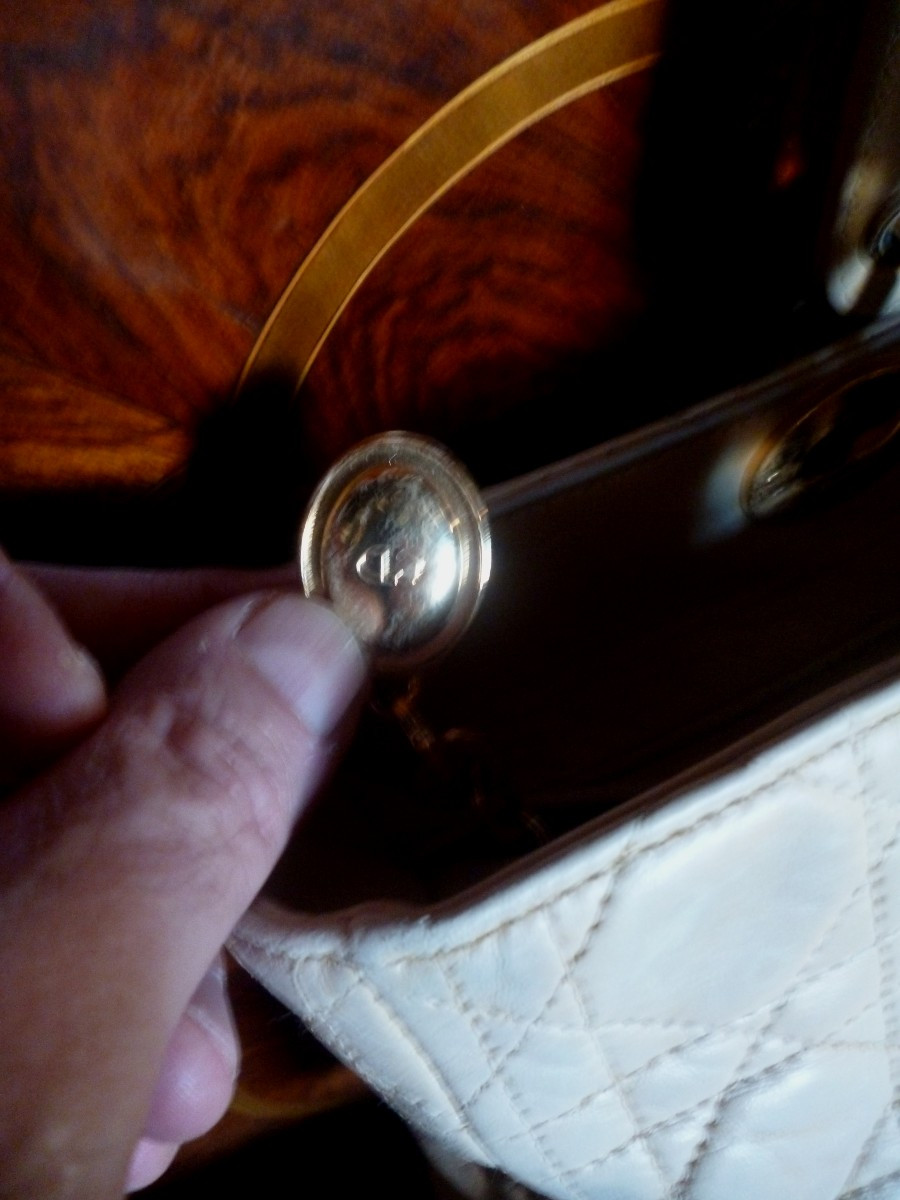 Dior Lady's Vintage Bag-photo-4