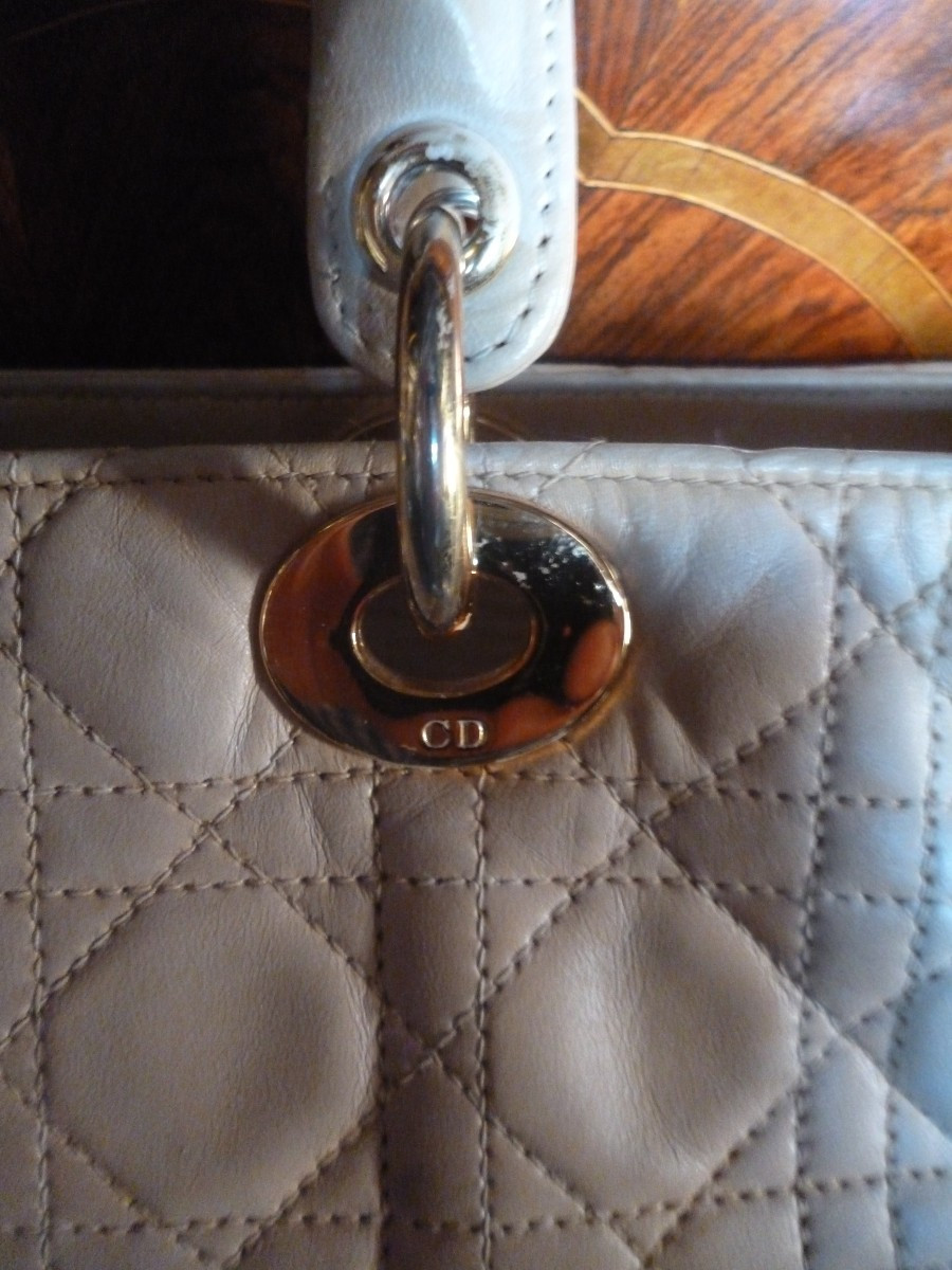 Dior Lady's Vintage Bag-photo-6