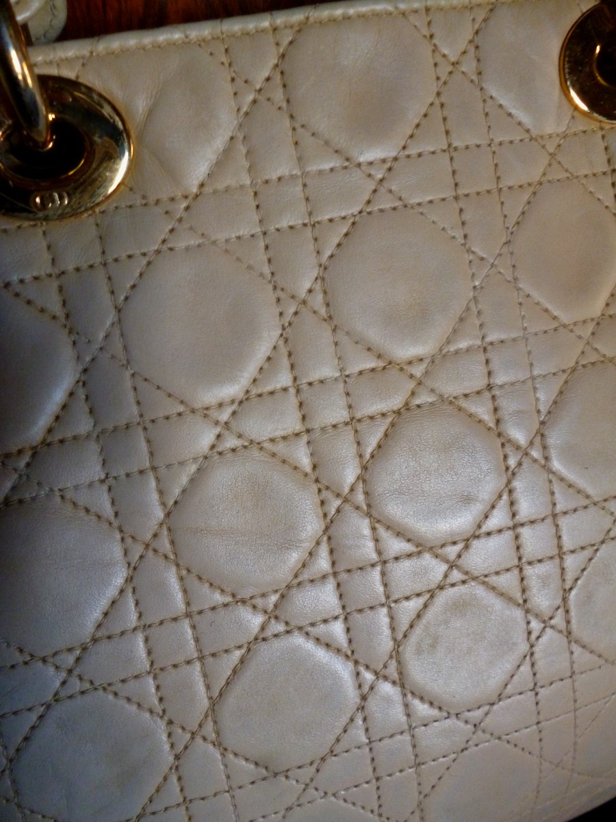 Dior Lady's Vintage Bag-photo-7