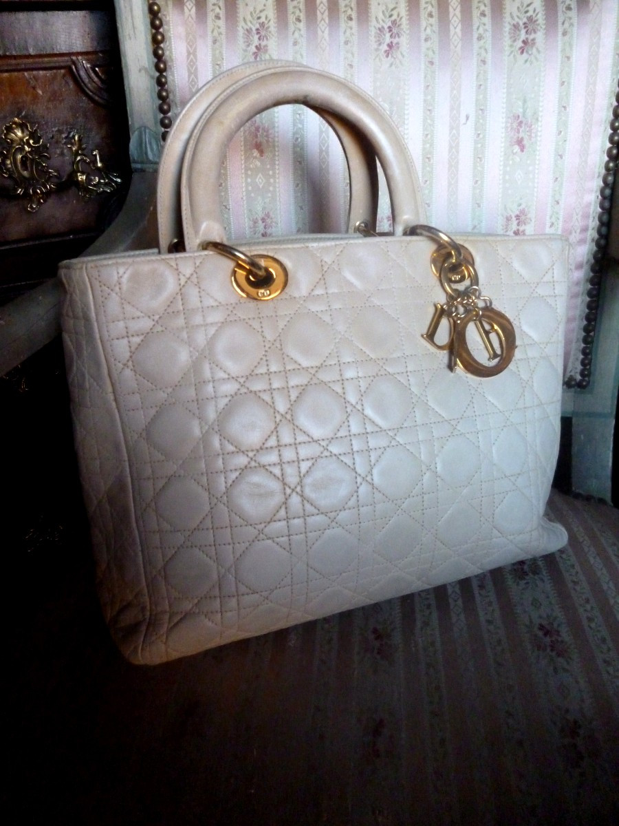 Dior Lady's Vintage Bag-photo-8