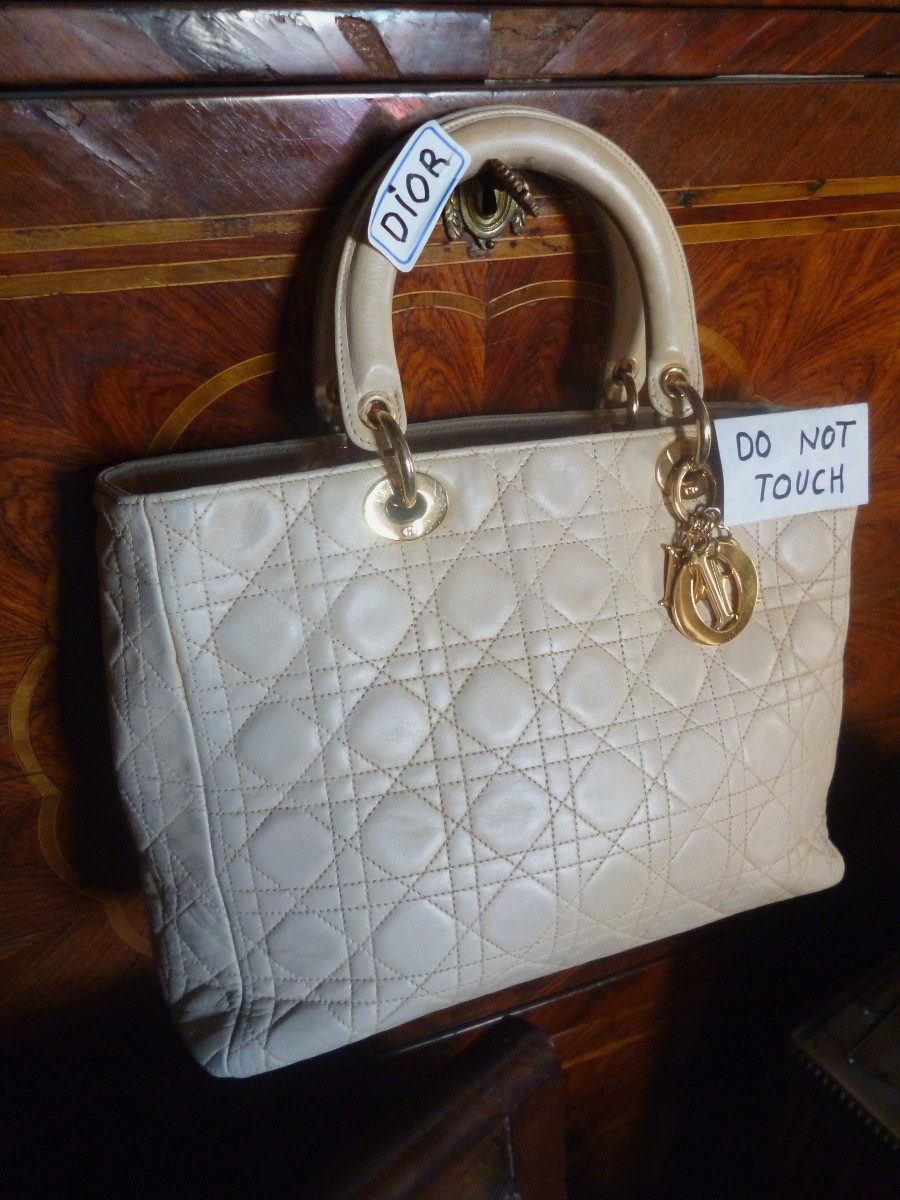 Dior Lady's Vintage Bag