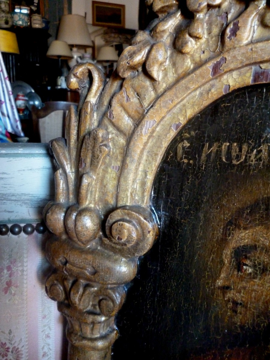 Icone  Niche  époque XVII e siècle-photo-3