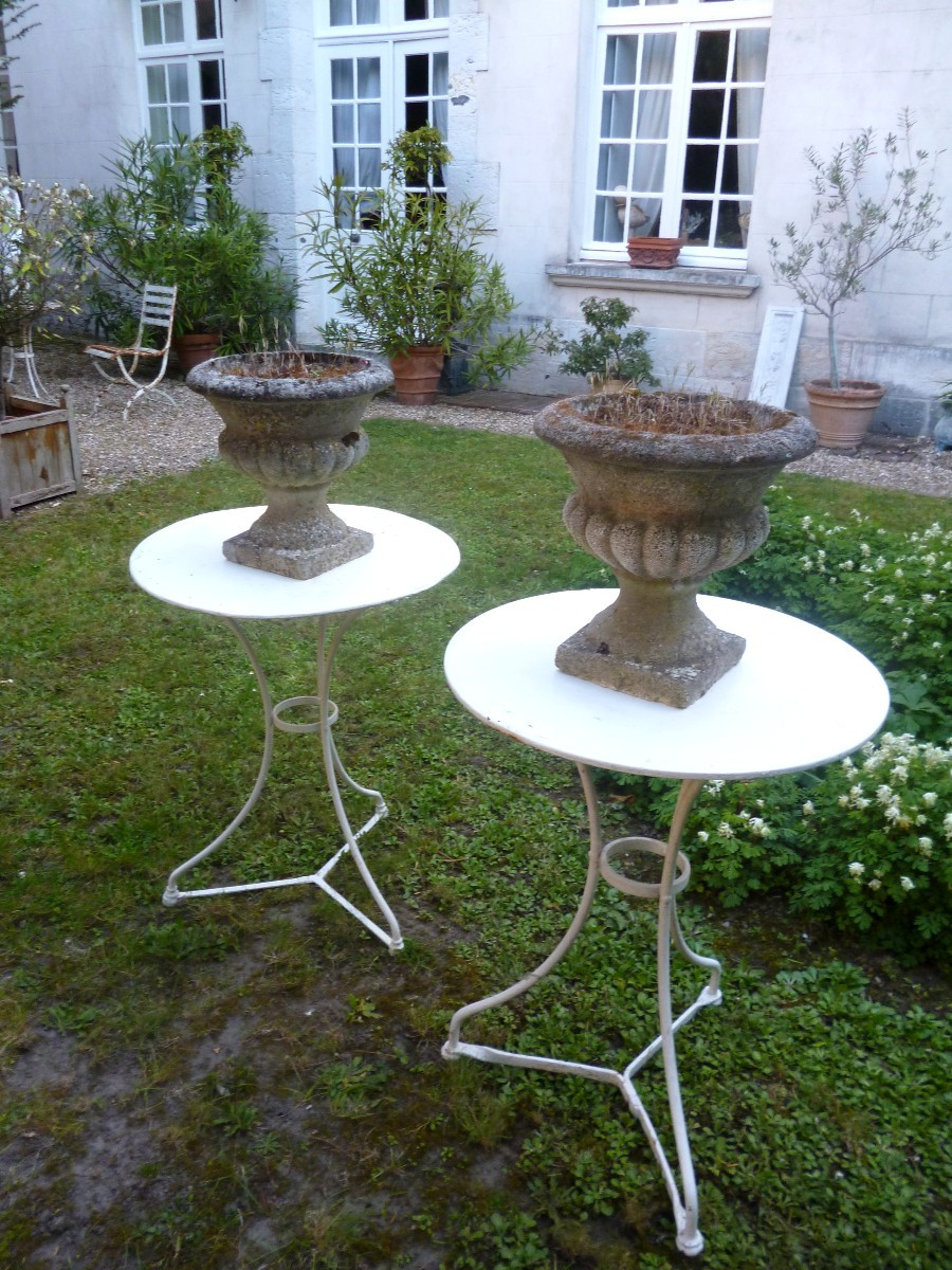 Guéridons  de  jardin 