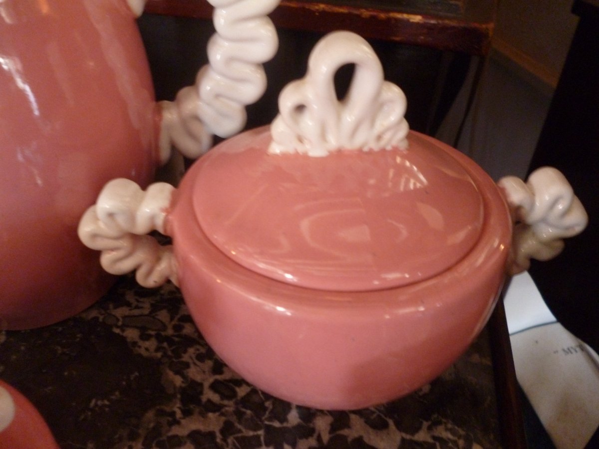 Coffee Set  1950s   Designed By Argilia  France-photo-1