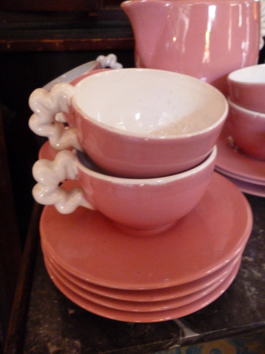 Coffee Set  1950s   Designed By Argilia  France-photo-4