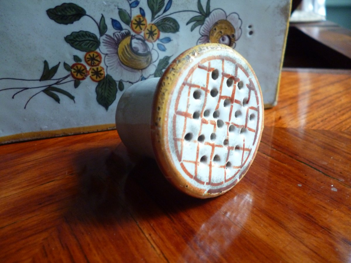 Inkwell, Complete, 18th Century-photo-8