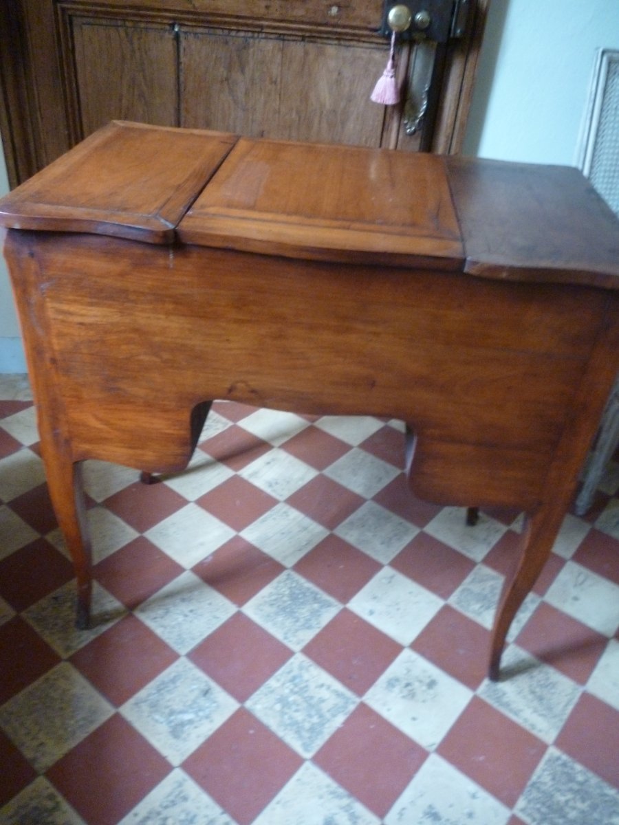 18th-century Dressing Table With Drawers-photo-3