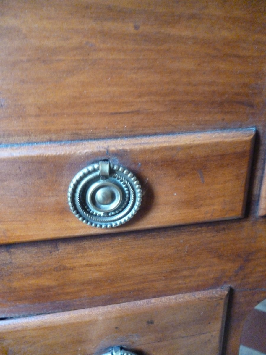 18th-century Dressing Table With Drawers-photo-5