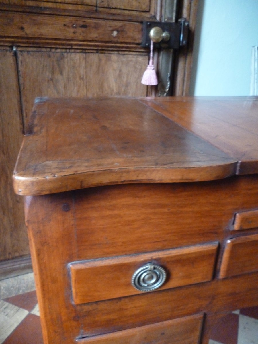 18th-century Dressing Table With Drawers-photo-8