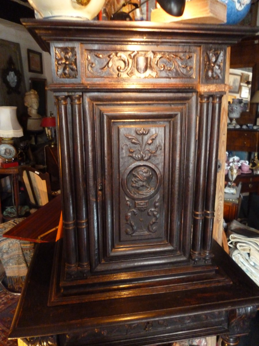 Cabinet  Renaissance  XIX e -photo-2
