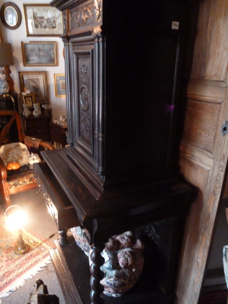 Cabinet  Renaissance  XIX e -photo-1