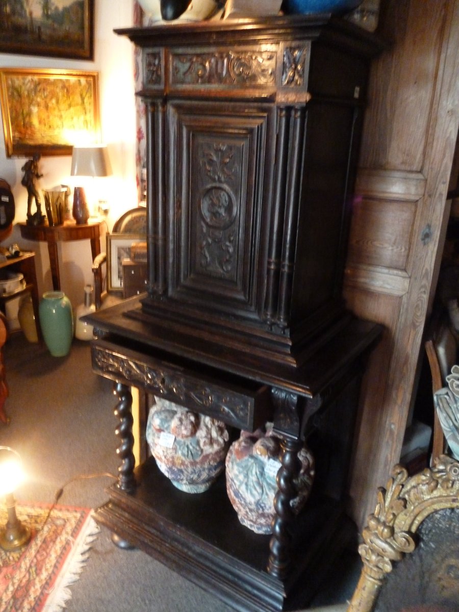 Cabinet  Renaissance  XIX e -photo-2