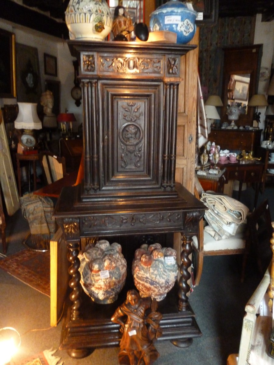 Cabinet  Renaissance  XIX e 