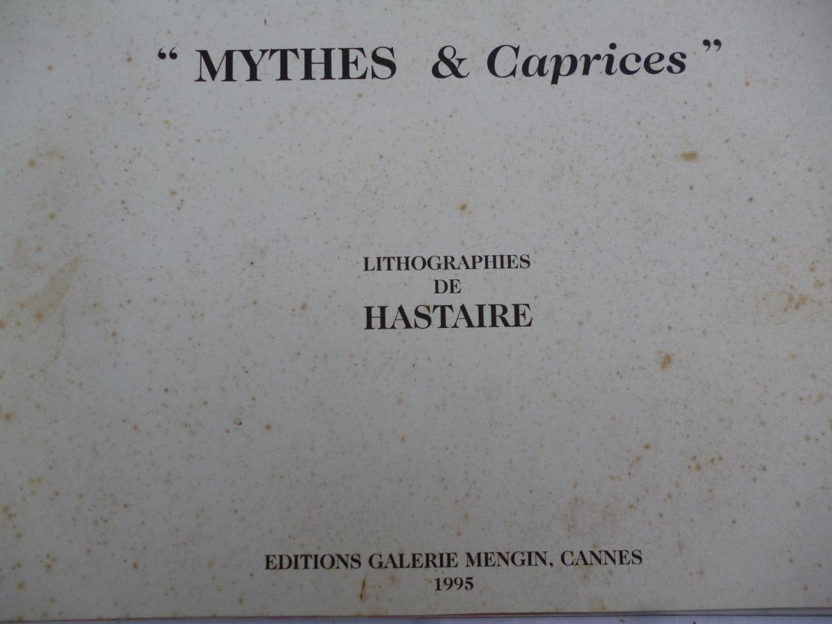  Lithographies De Hastaire  Fils De Hilaire  12 LITHOS 