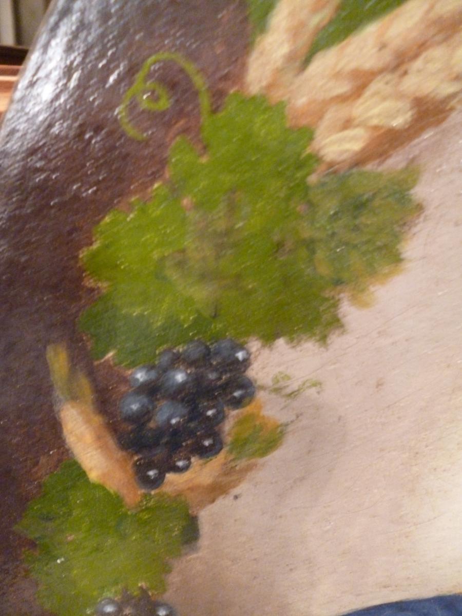 Oil On Canvas Christ Eighteenth E-photo-7