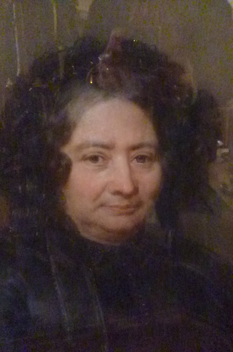 Pastel Woman Of Character Early XIX E