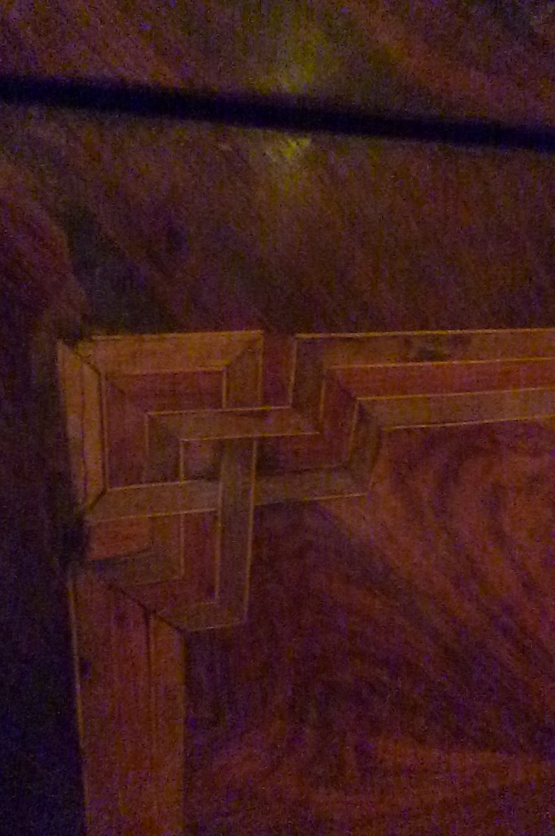 Secretary XVIII E Transition, Marquetry-photo-4