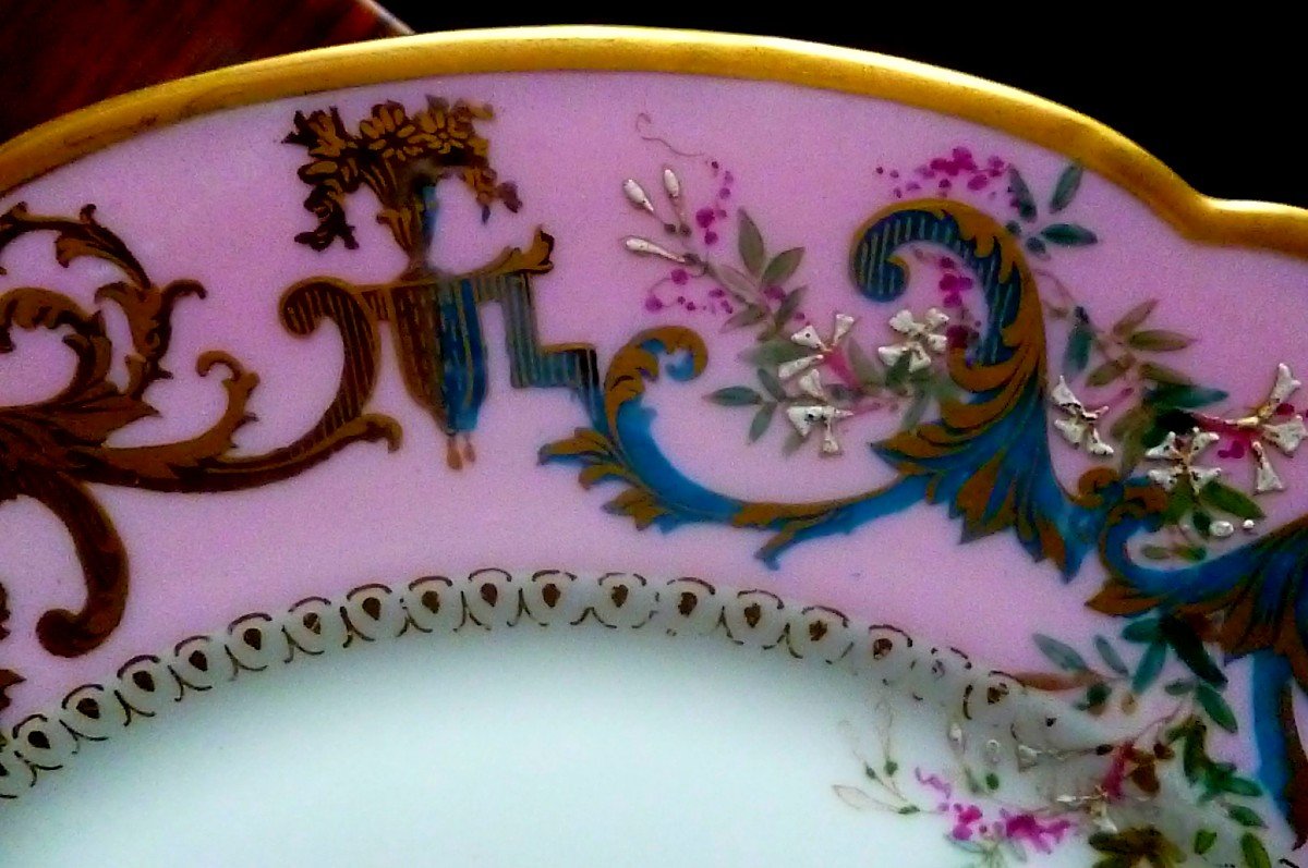 Limoges Plate Period N III-photo-2