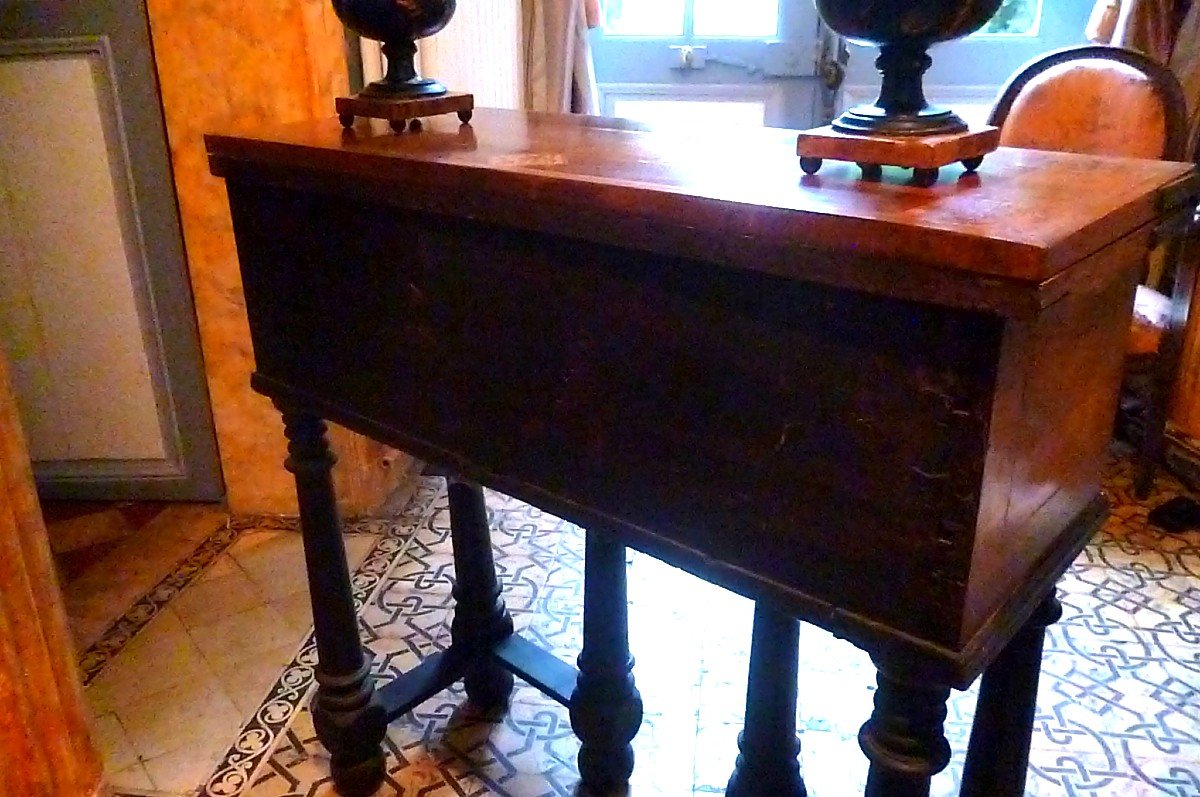 Bureau De Changeur époque XVII E -photo-7