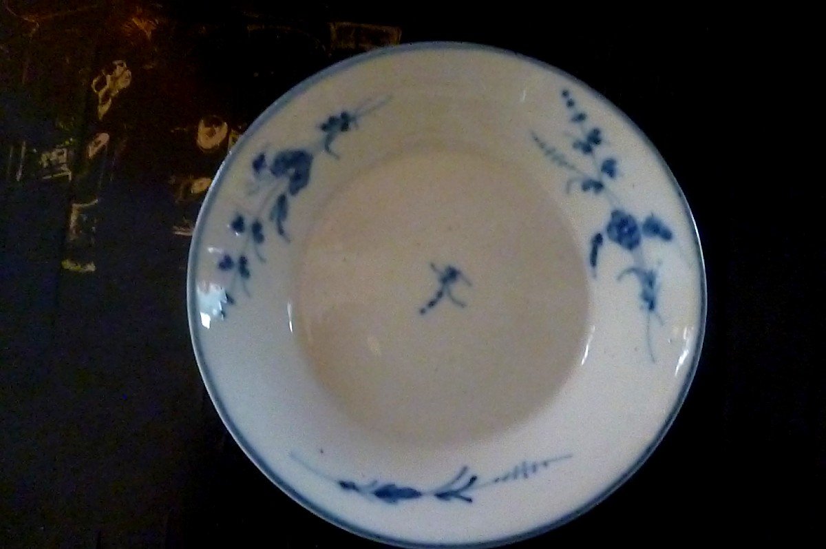 Louis XV Chantilly Pate Porcelain Cup-photo-5