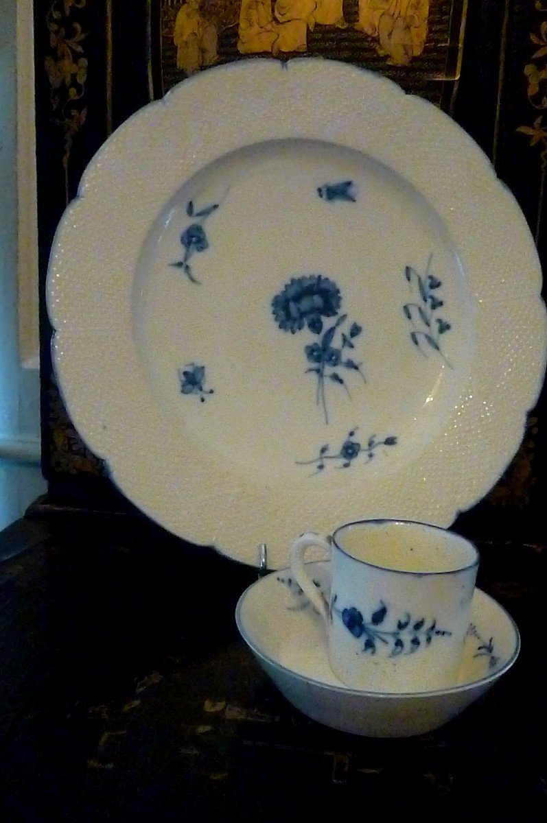 Louis XV Chantilly Pate Porcelain Cup-photo-7