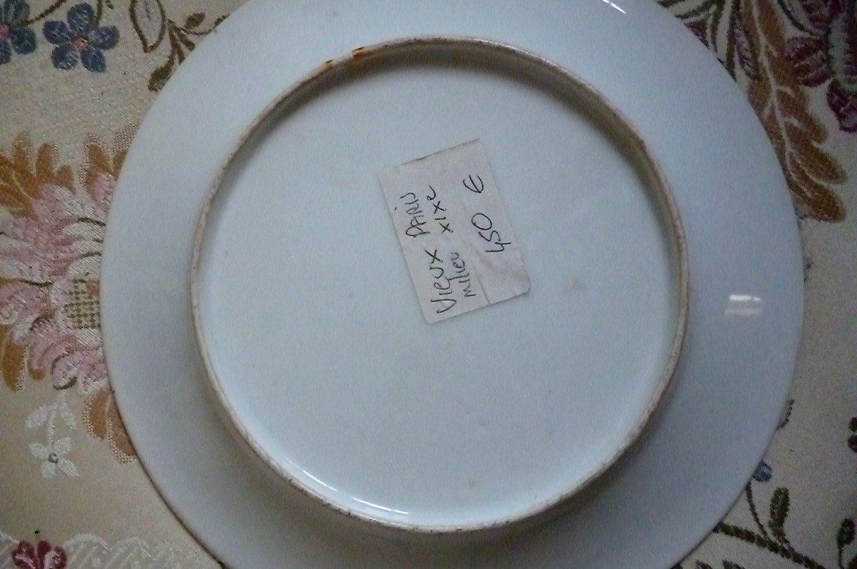 Paris Porcelain Plate-photo-3