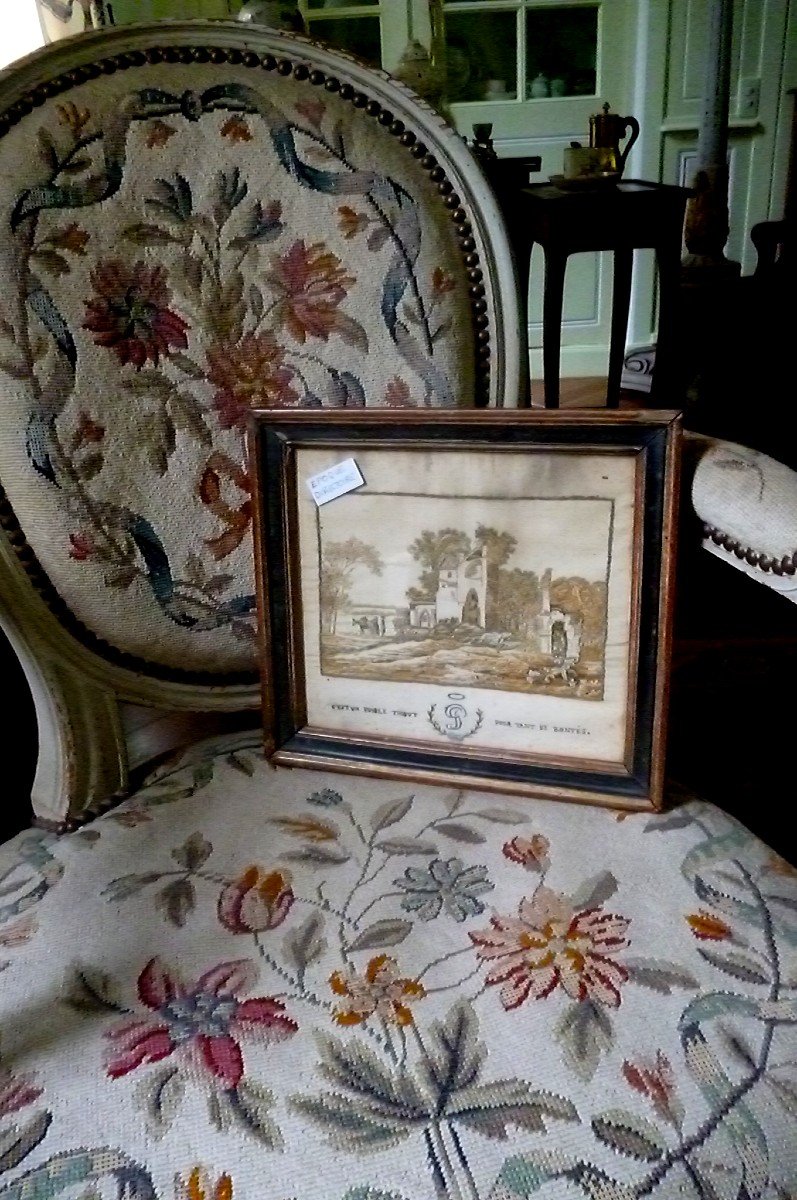 Curiosity Directoire Period Embroidery Frame-photo-5