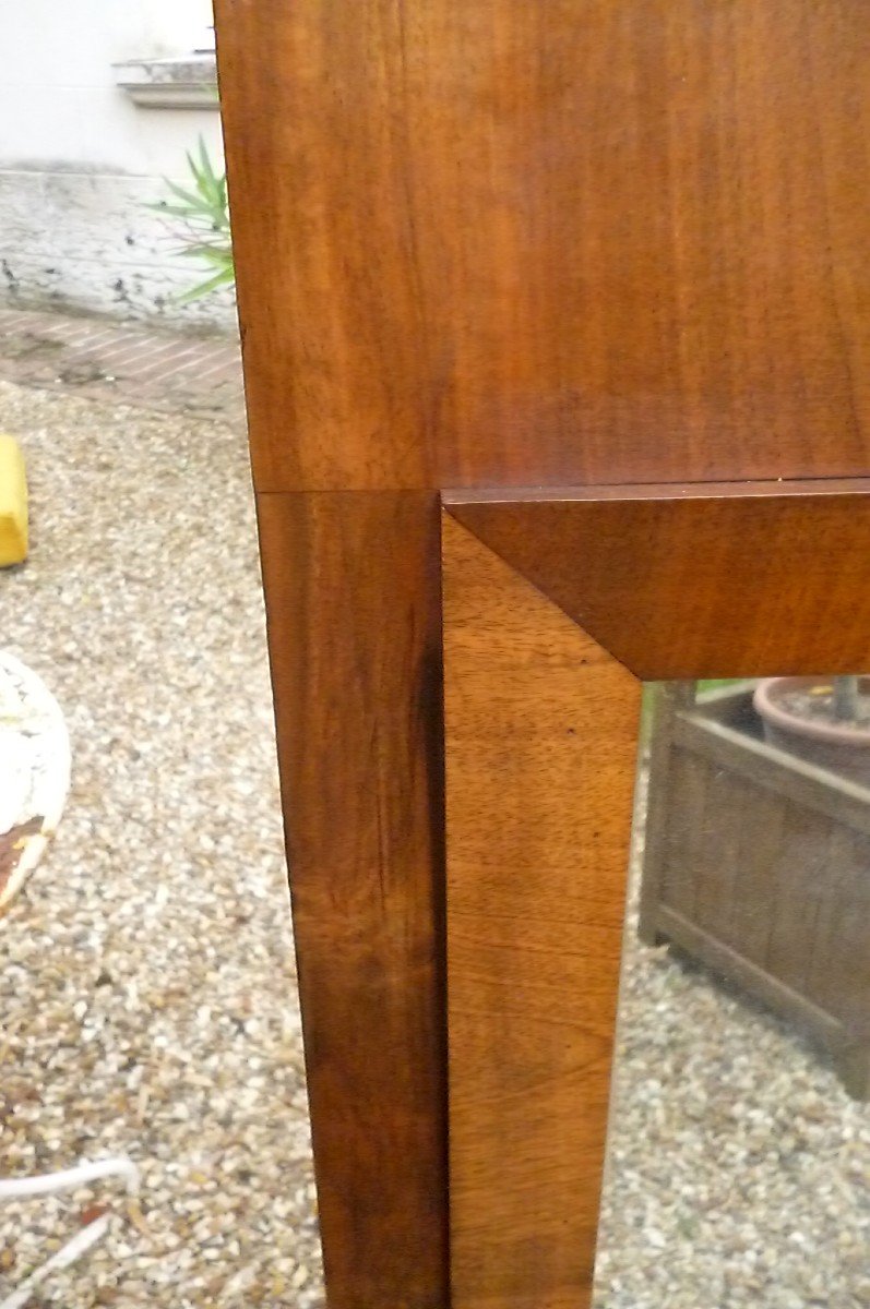 Antique Empire Mahogany Trumeau-photo-1