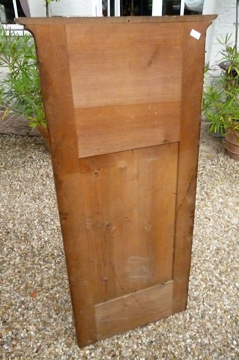 Antique Empire Mahogany Trumeau-photo-2