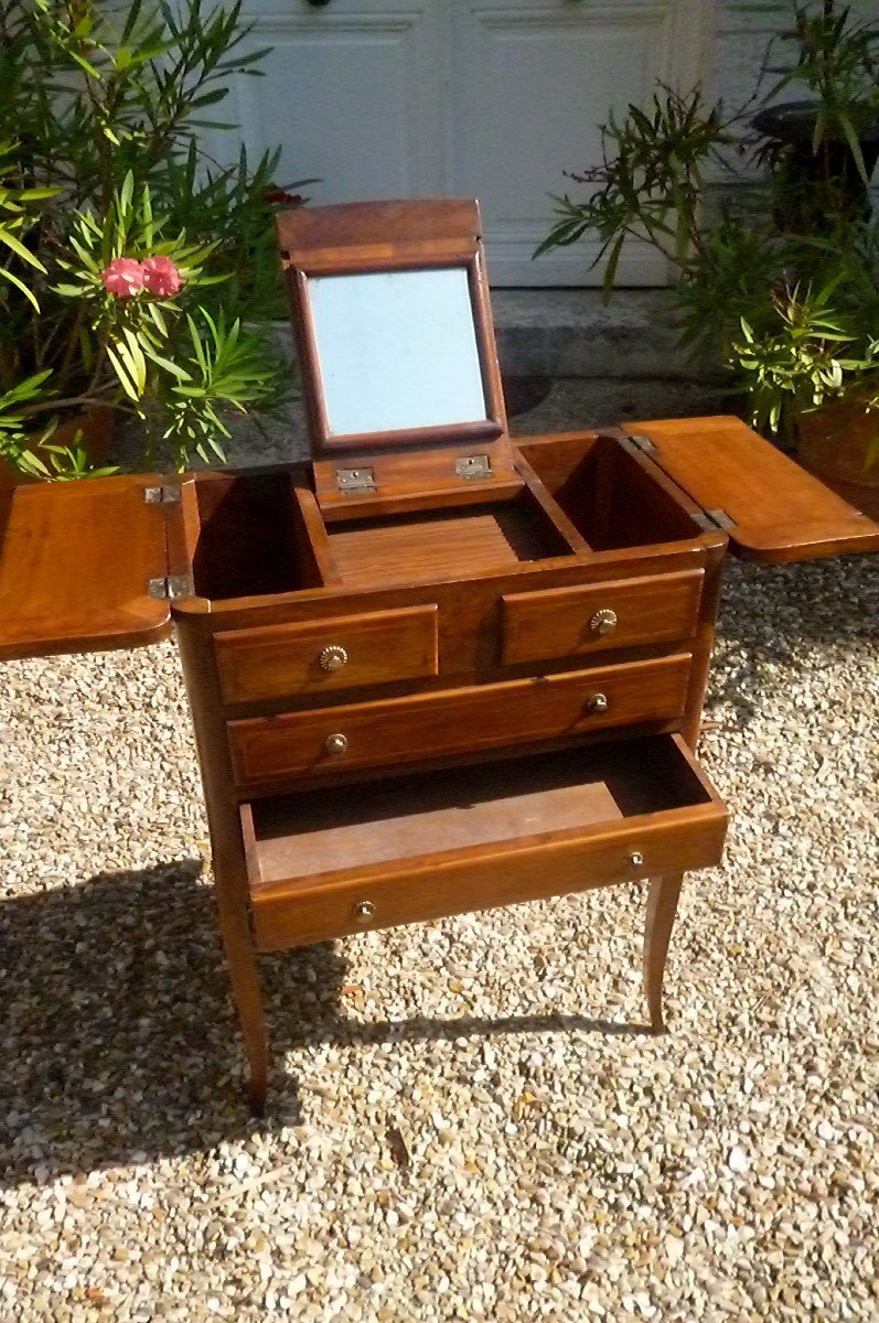 XIX E Period Dressing Table-photo-2