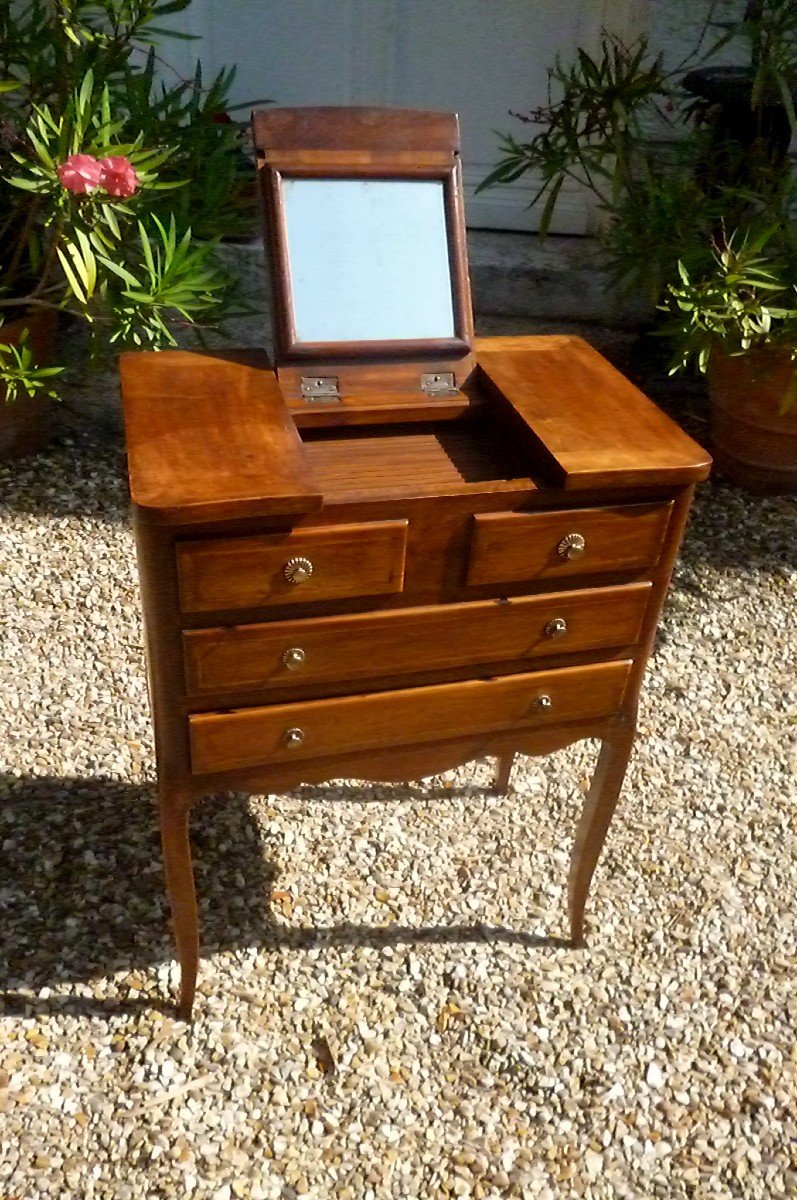 XIX E Period Dressing Table-photo-5