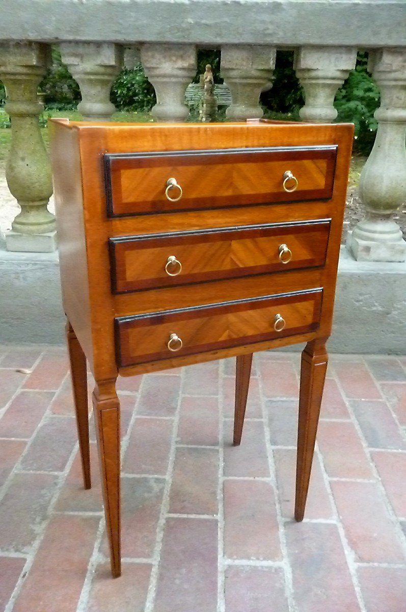 Bedside Cabinet Epoque XVIII E