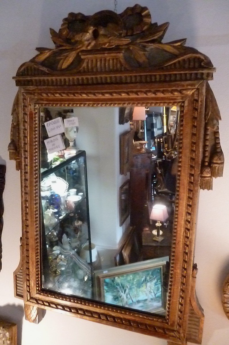 Louis XVI Wedding Mirror-photo-3