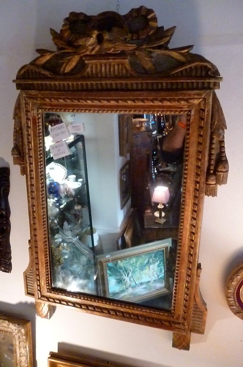 Louis XVI Wedding Mirror-photo-8
