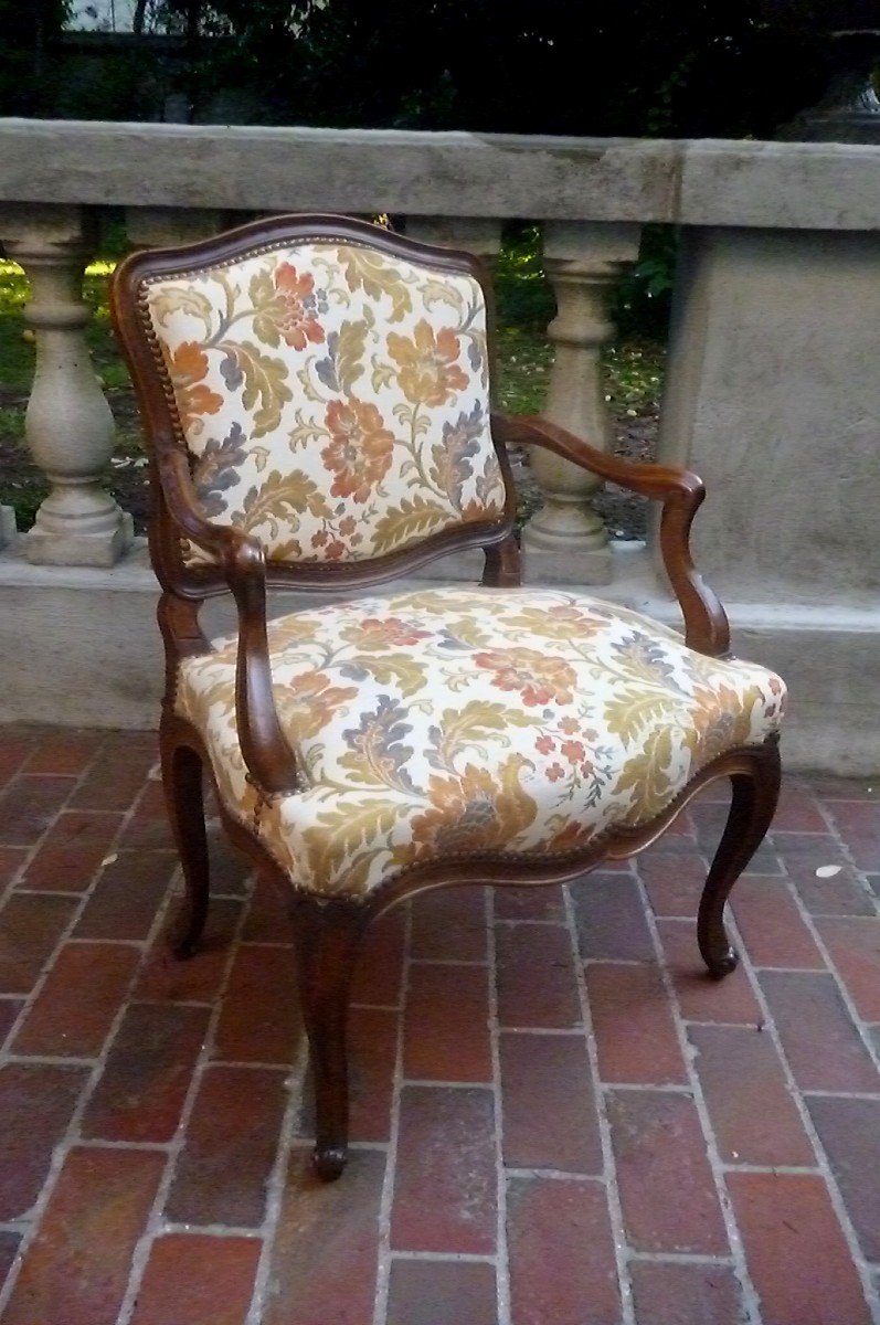 Fauteuil   Epoque   Régence 