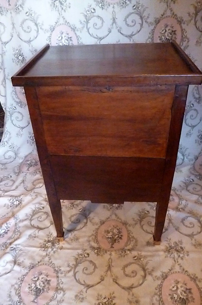 Commode ( Petite ) époque Louis XVI-photo-3