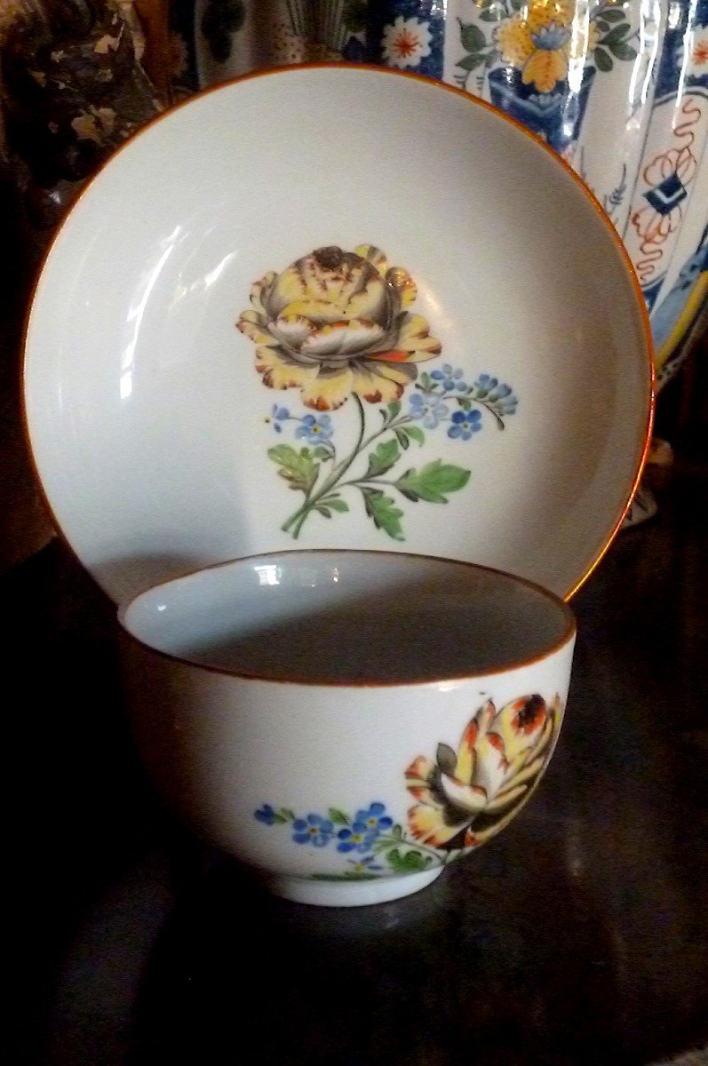 Tasse Meissen Epoque XVIII E -photo-7