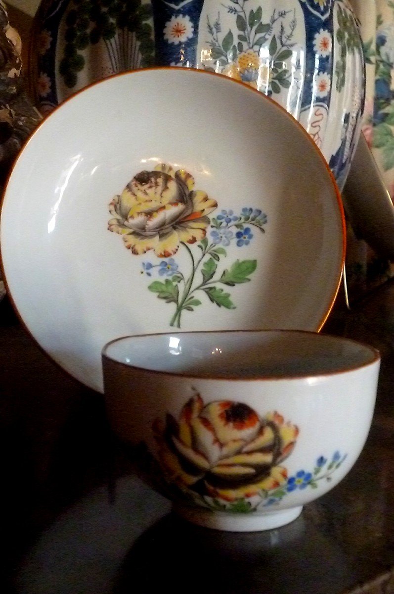 Tasse Meissen Epoque XVIII E 