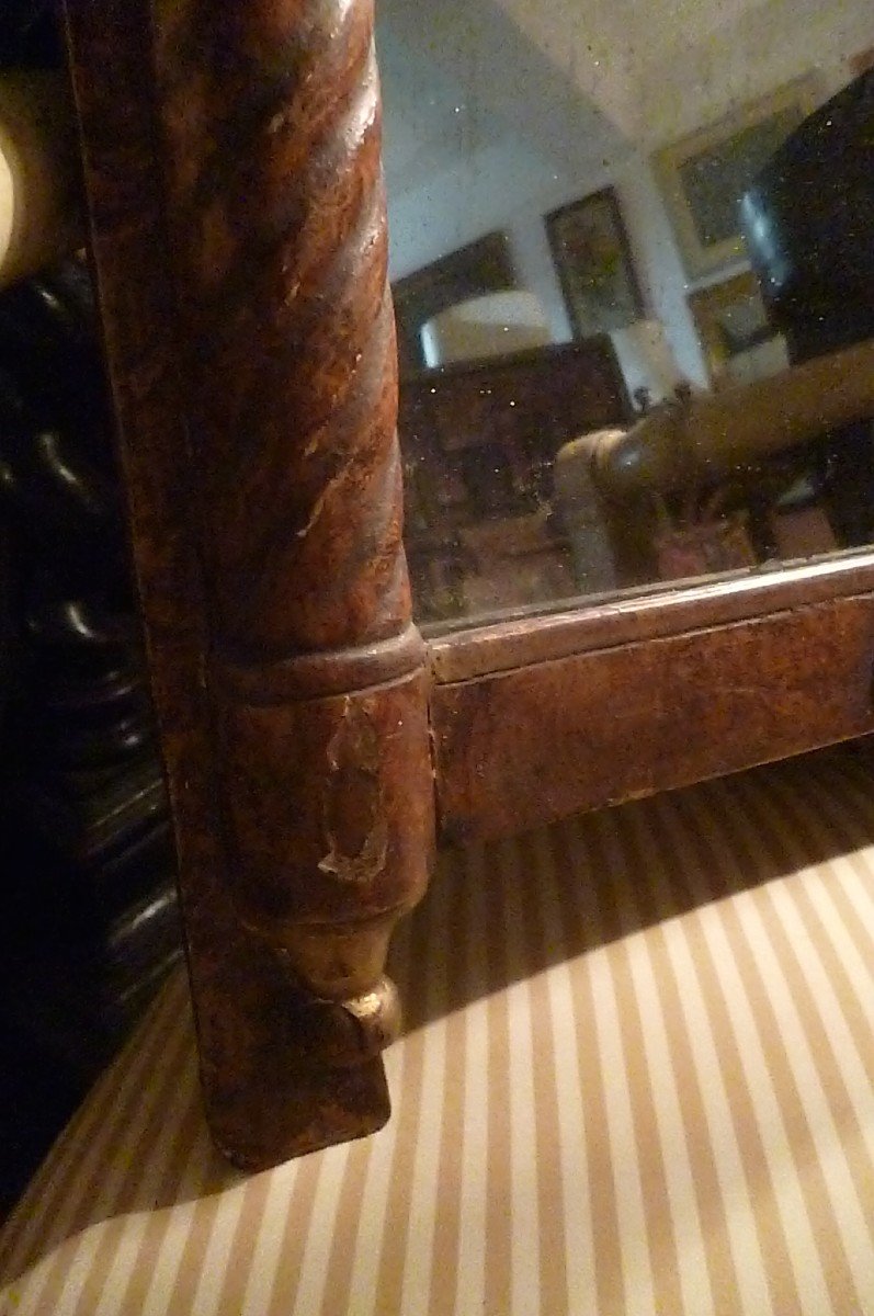 Mirror, Empire Period Trumeau-photo-3