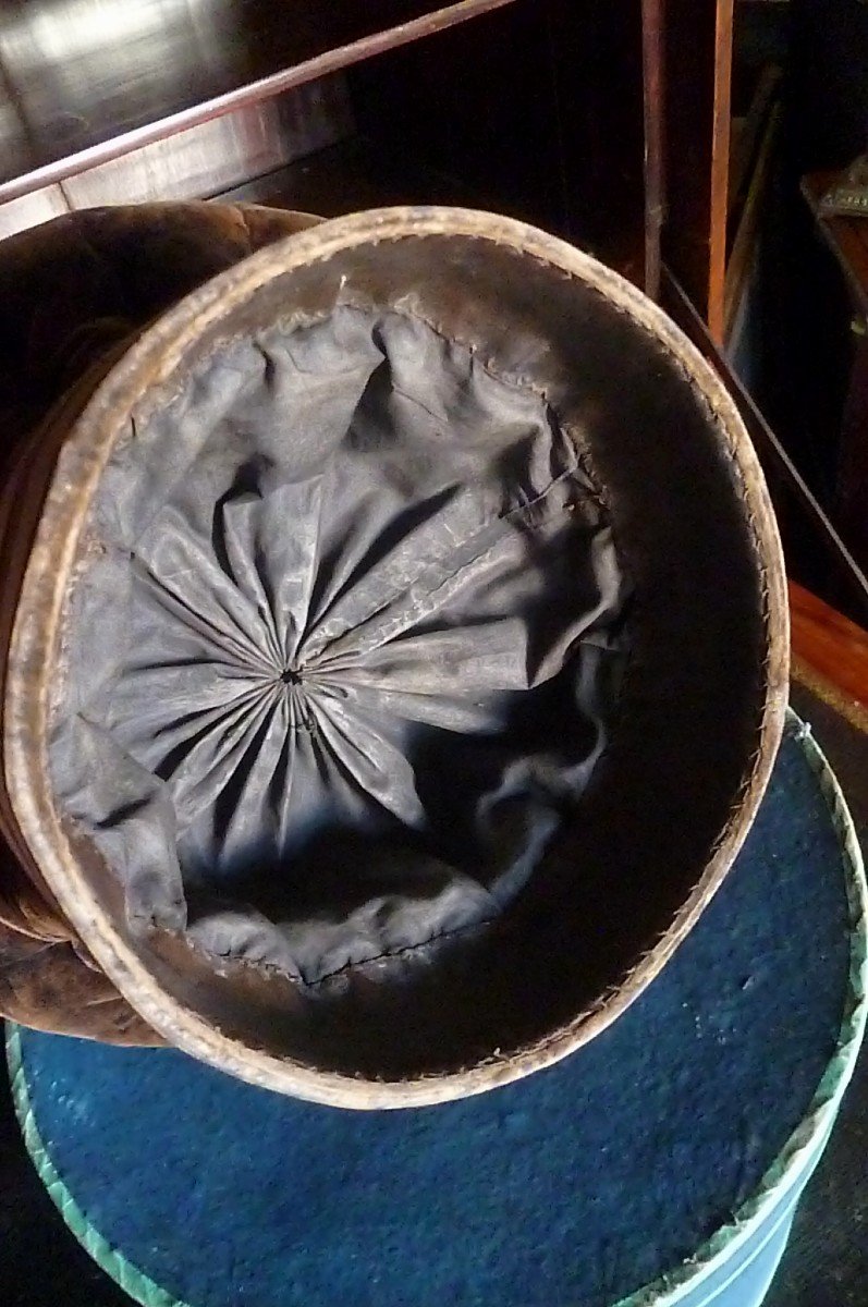 Mortar Toque From Jb Laval Prosecutor Of King Louis XVIII-photo-4