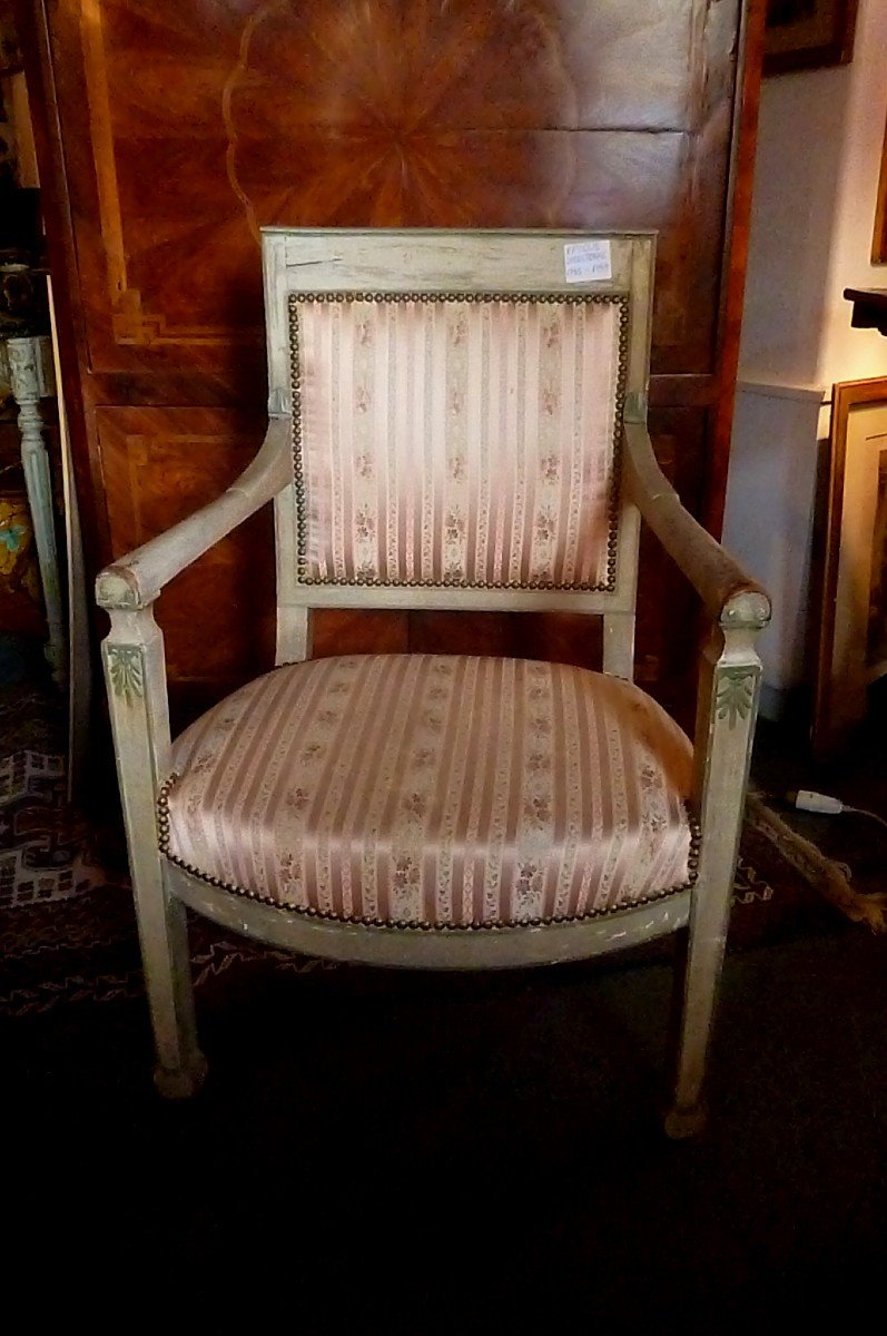 Fauteuil Epoque Directoire XVIII E