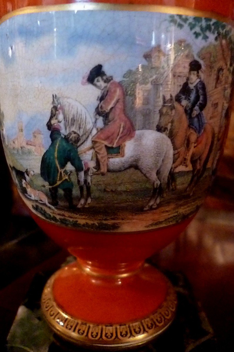 Pair Of Choisy Le Ro I Vases? 19th Century-photo-5