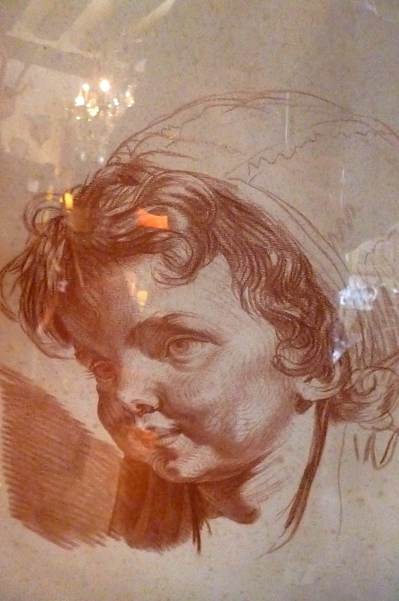 Sanguine Engraving Eighteenth Era