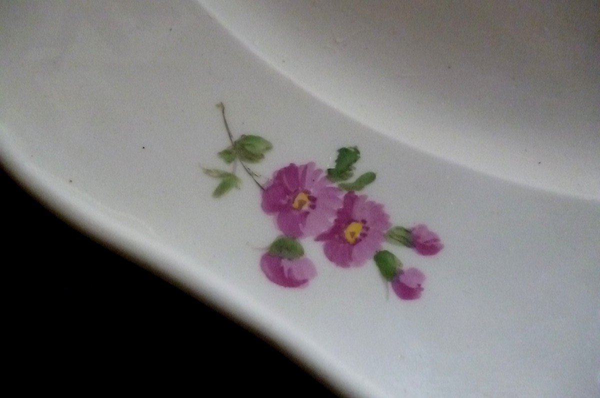 Viennese Porcelain Dish Eighteenth Time-photo-4