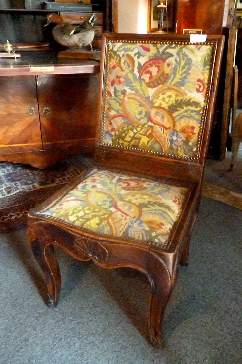 Chaise  Epoque Régence -photo-7