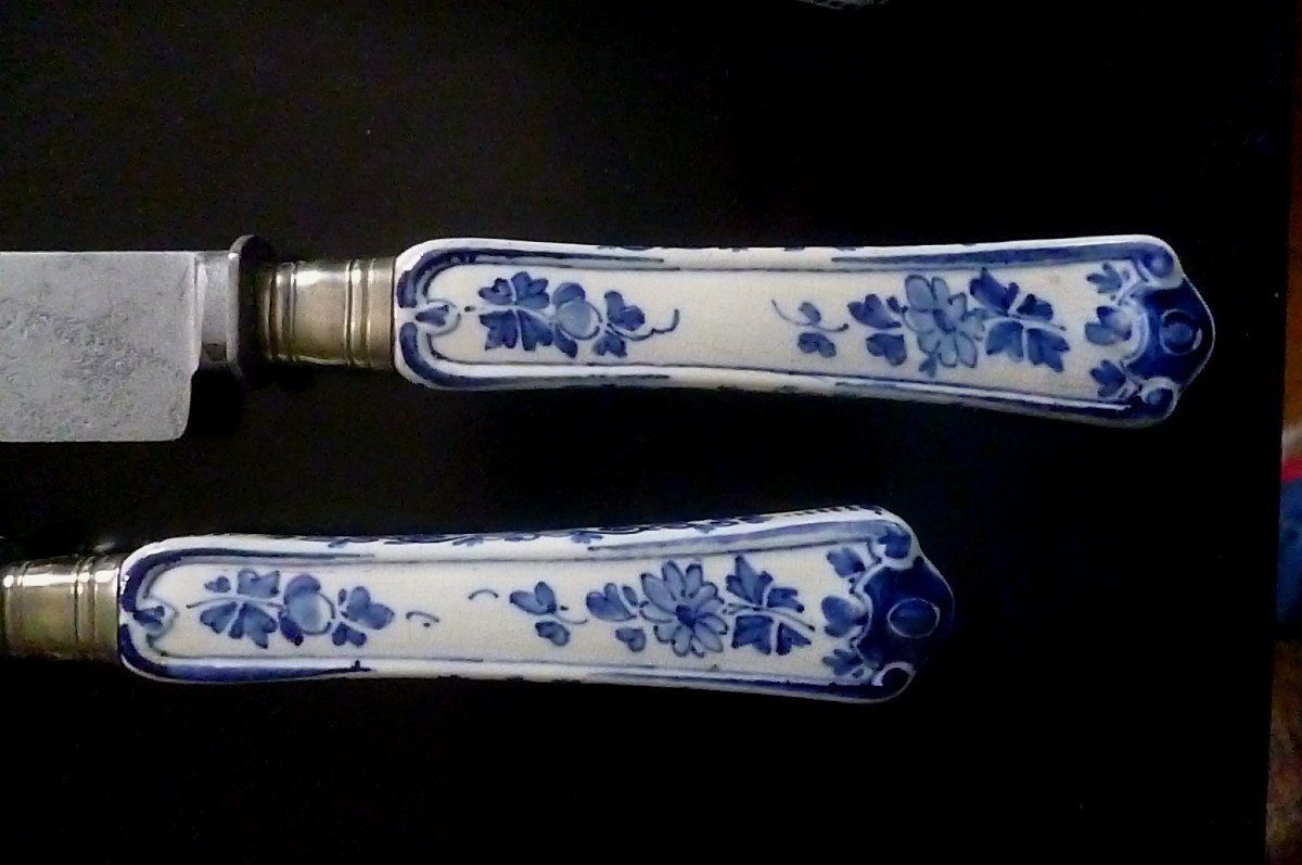 Four Delft Knives Eighteenth Time-photo-3